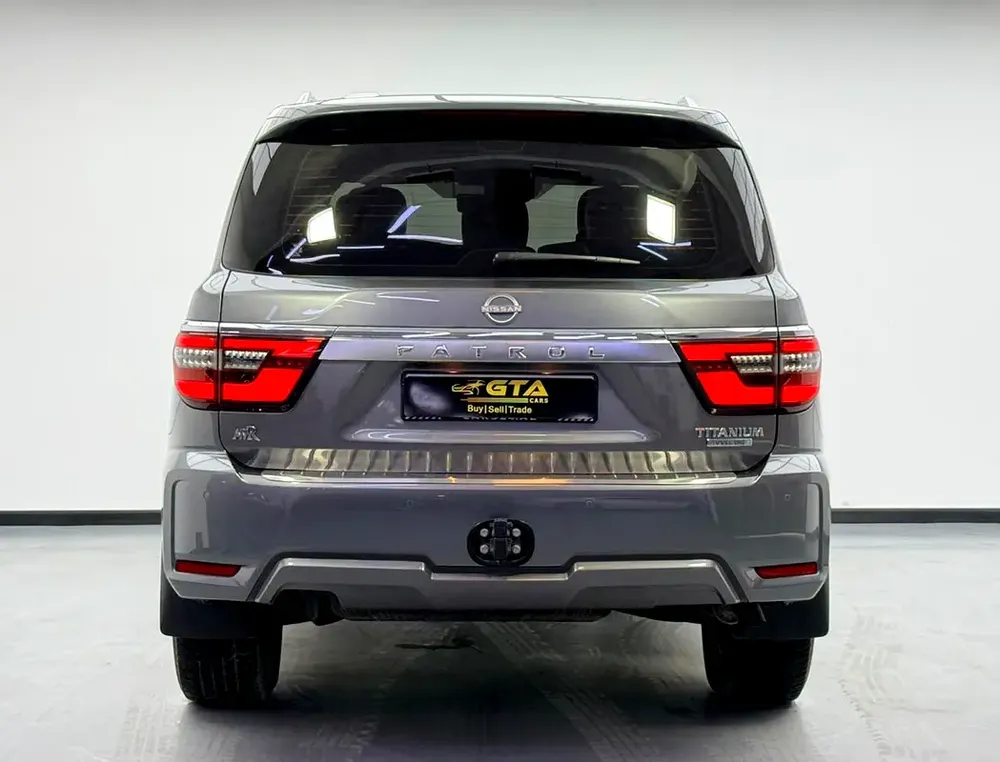 2023 Nissan Patrol LE Titanium, Warranty, Service History, GCC - Image 5