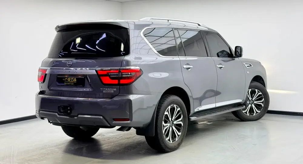 2023 Nissan Patrol LE Titanium, Warranty, Service History, GCC - Image 6