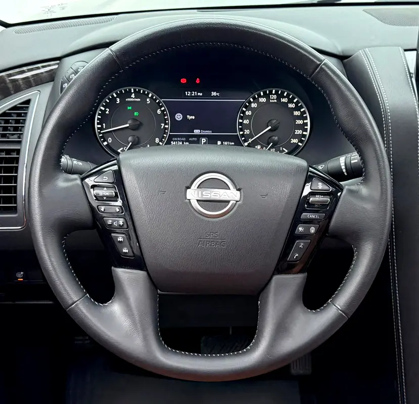 2023 Nissan Patrol LE Titanium, Warranty, Service History, GCC - Image 7