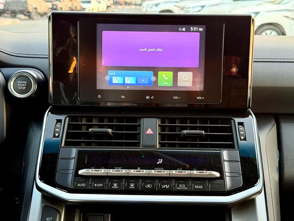 Toyota Land Cruiser GXR 2026 GCC Specs - Image 16