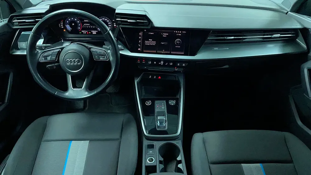 AED 1,094/month | 0 Downpayment | Free 1 Year Warranty | 30 Day Return | AUDI A3 2024 - Image 7