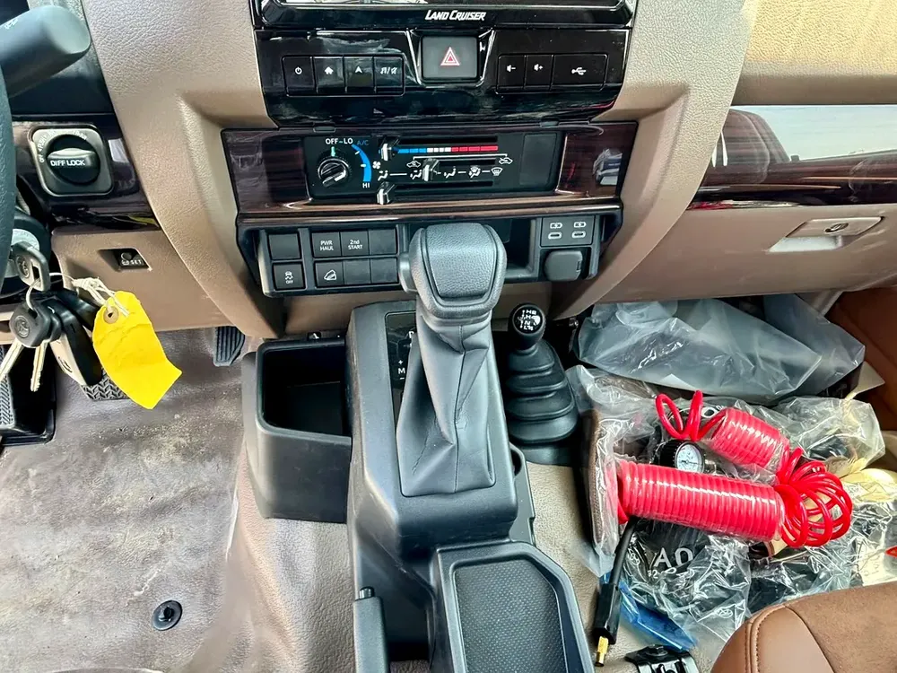 2025 Toyota Land Cruiser 70 Series LC 79 40th Anniversary GCC Specs - Image 6
