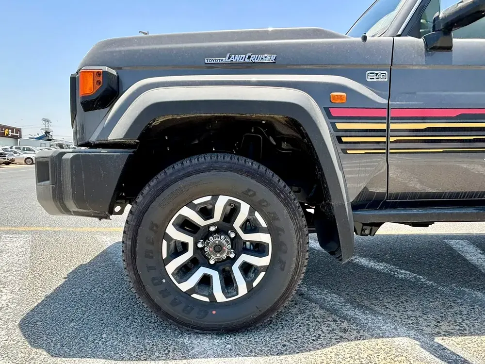 2025 Toyota Land Cruiser 70 Series LC 79 40th Anniversary GCC Specs - Image 7