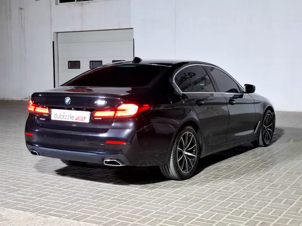 AED 2126/month | 2023 BMW 5-Series 520i | GCC Specs | Ref#404399 - Image 6