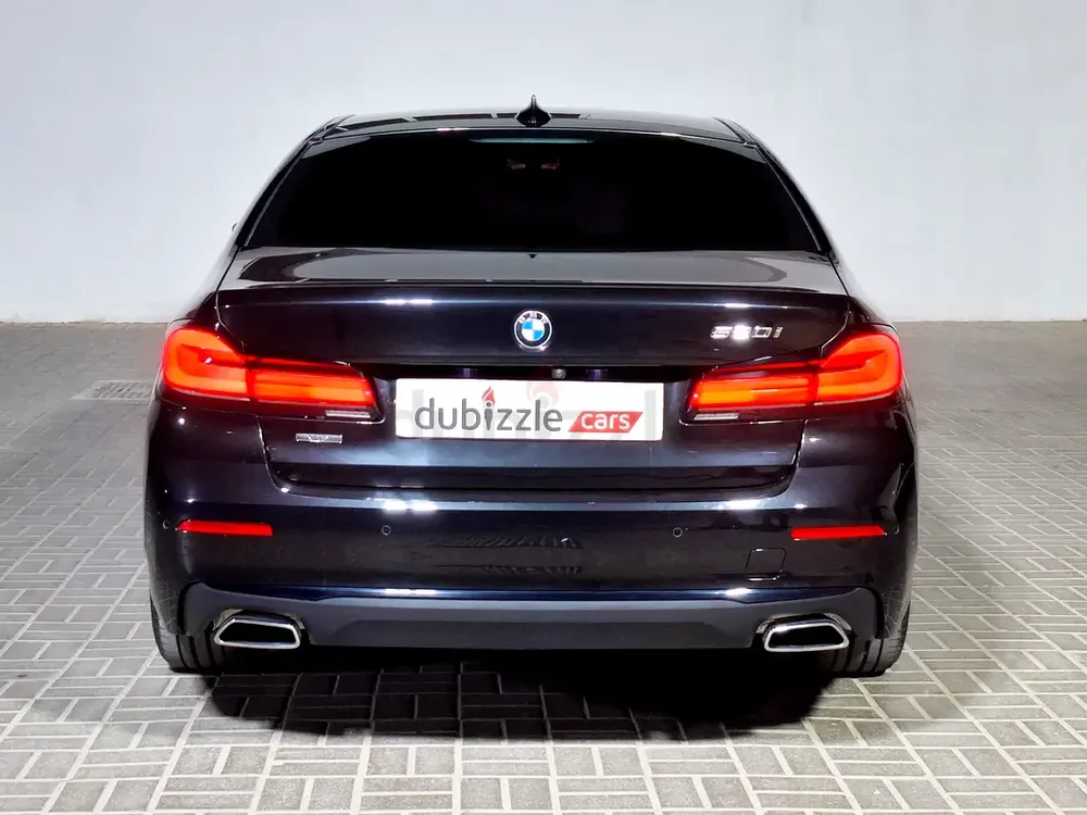 AED 2126/month | 2023 BMW 5-Series 520i | GCC Specs | Ref#404399 - Image 7