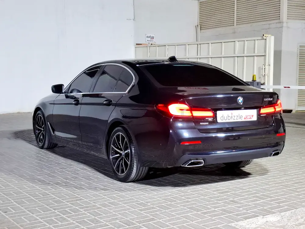 AED 2126/month | 2023 BMW 5-Series 520i | GCC Specs | Ref#404399 - Image 8