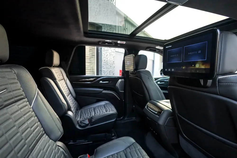 Cadillac Escalade 2024 Japanese specs | Warranty | Service Contract - Image 18
