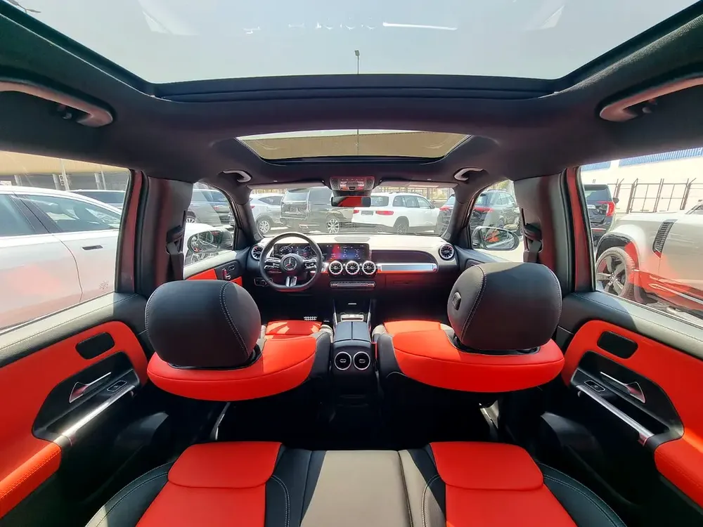 Mercedes-Benz GLB 200 AMG SUV 7 Seater Under Warranty 2025 GCC - Image 12