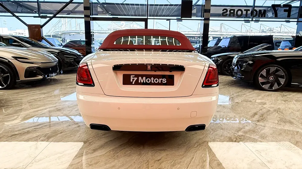 Rolls-Royce Dawn 2017 - Bespoke Edition - Silver Package - Image 20