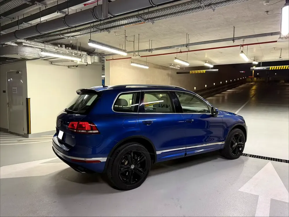 Volkswagen Touareg R-Line 2018 GCC Specs - Image 5