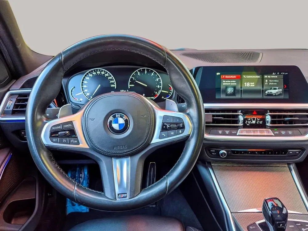 AED 1216/month | 2019 BMW 3-Series 330i | GCC Specs | Ref#454232 - Image 10