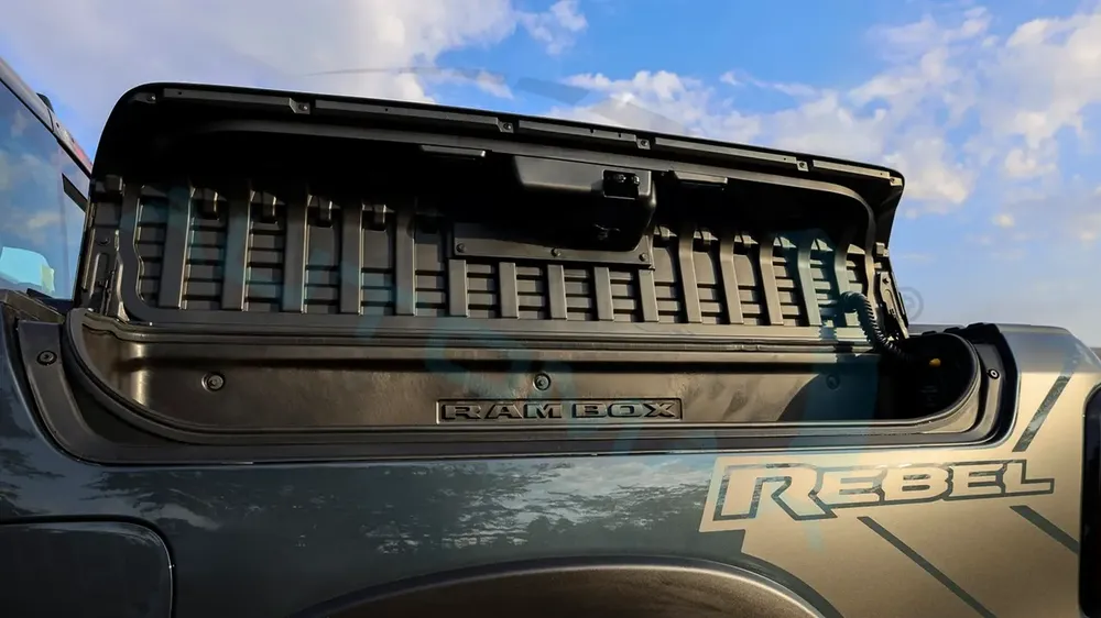 ( BEDLINER , RAMBOX , For Export ) 2026 RAM 1500 REBEL 4X4 3.0TT HURRICANE GCC 0Km - Image 17