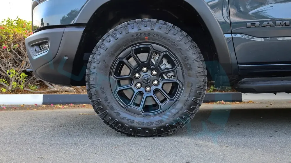 ( BEDLINER , RAMBOX , For Export ) 2026 RAM 1500 REBEL 4X4 3.0TT HURRICANE GCC 0Km - Image 20