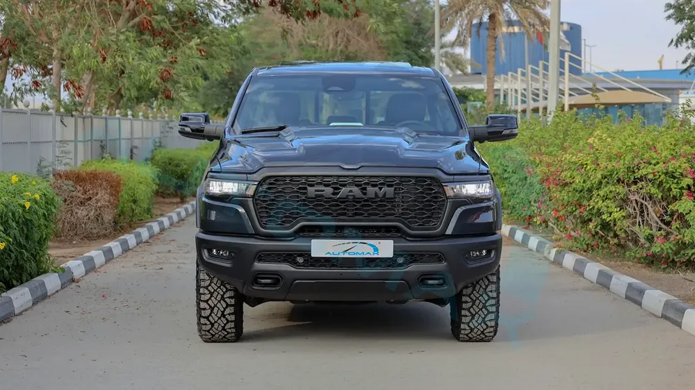 ( BEDLINER , RAMBOX , For Export ) 2026 RAM 1500 REBEL 4X4 3.0TT HURRICANE GCC 0Km - Image 4