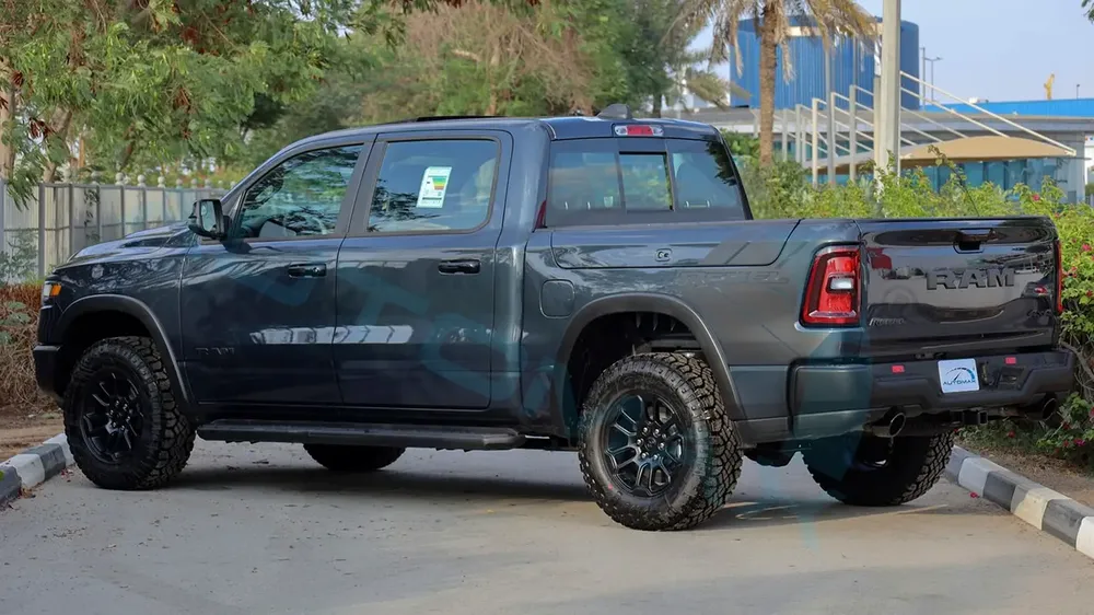 ( BEDLINER , RAMBOX , For Export ) 2026 RAM 1500 REBEL 4X4 3.0TT HURRICANE GCC 0Km - Image 5