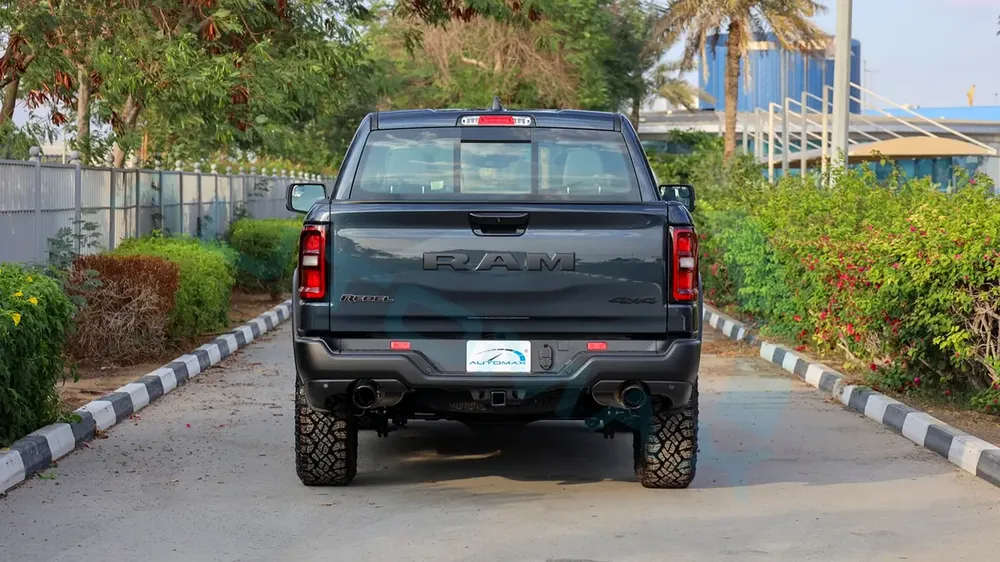 ( BEDLINER , RAMBOX , For Export ) 2026 RAM 1500 REBEL 4X4 3.0TT HURRICANE GCC 0Km - Image 6