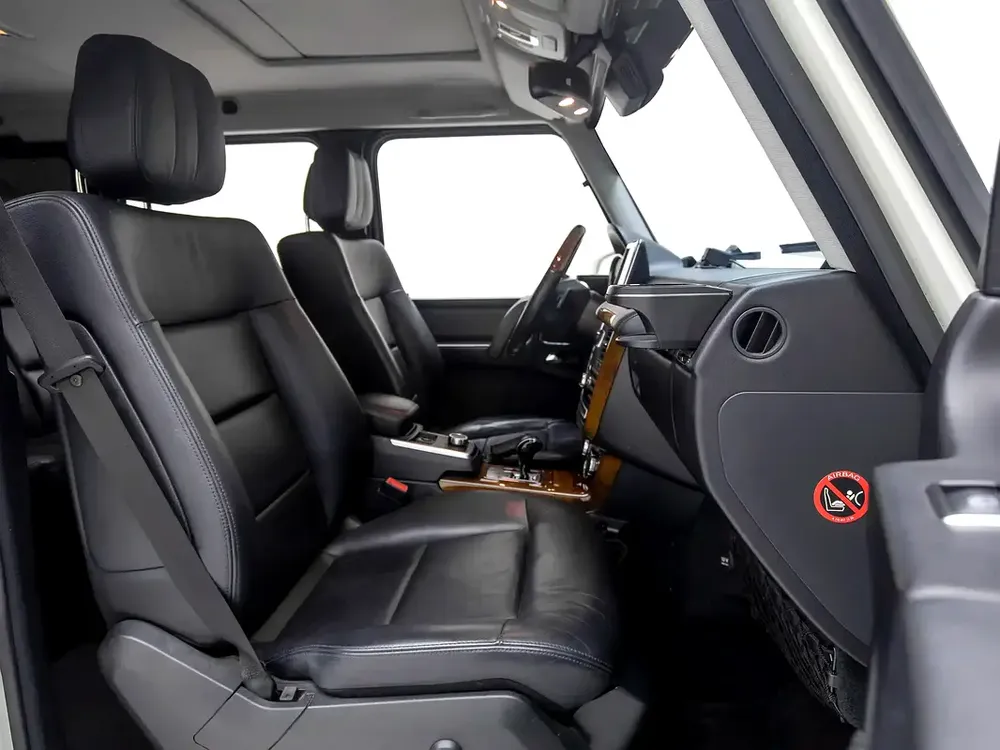 2013 | Mercedes-Benz G 550 | Japanese Specs - Image 11