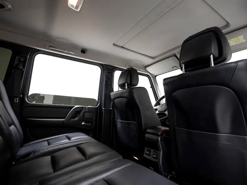 2013 | Mercedes-Benz G 550 | Japanese Specs - Image 17
