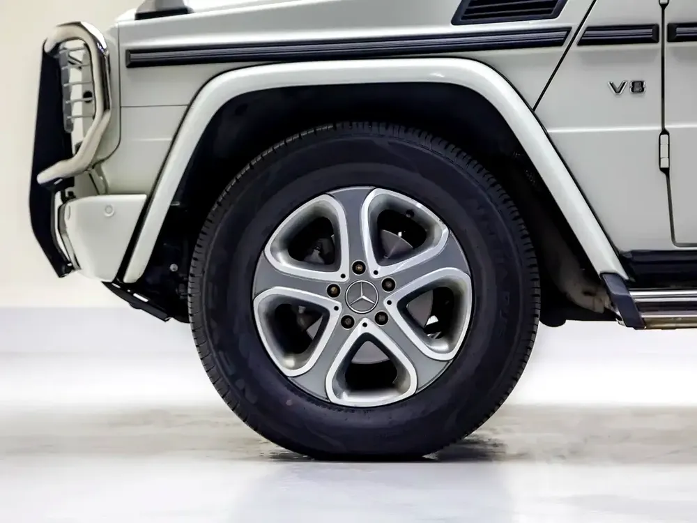 2013 | Mercedes-Benz G 550 | Japanese Specs - Image 20