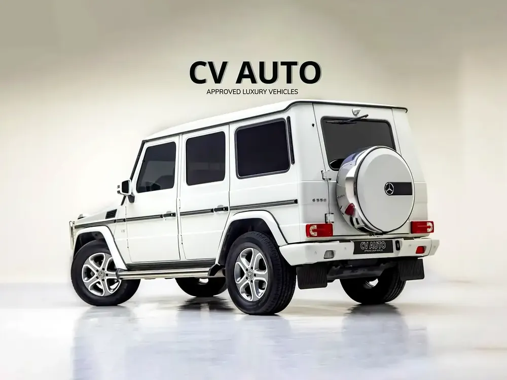 2013 | Mercedes-Benz G 550 | Japanese Specs - Image 4