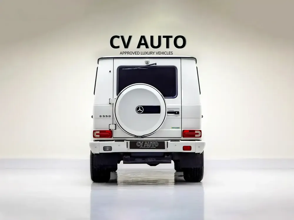 2013 | Mercedes-Benz G 550 | Japanese Specs - Image 5