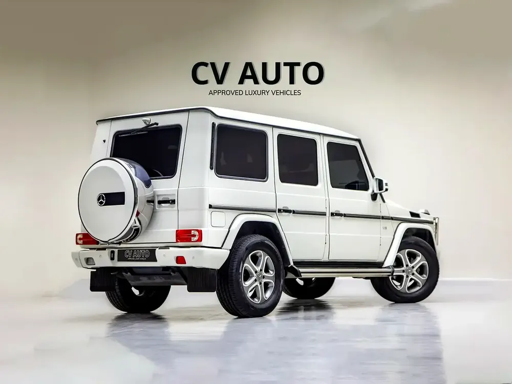 2013 | Mercedes-Benz G 550 | Japanese Specs - Image 6