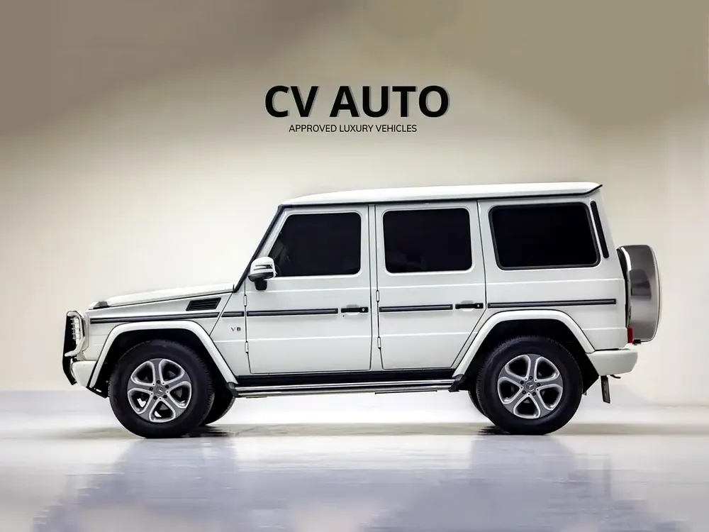 2013 | Mercedes-Benz G 550 | Japanese Specs - Image 7