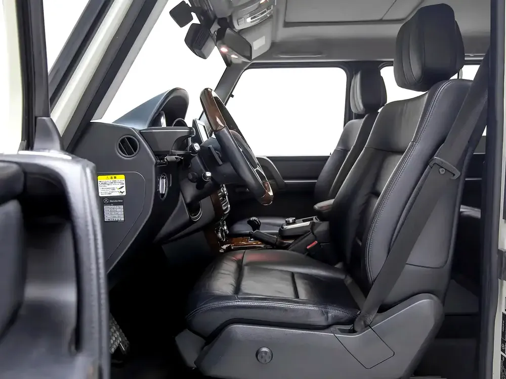 2013 | Mercedes-Benz G 550 | Japanese Specs - Image 9