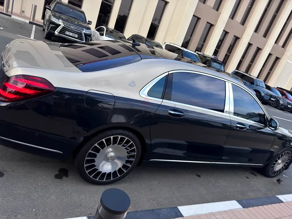 S560 Maybach 2019 - Image 5