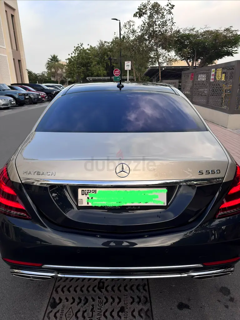 S560 Maybach 2019 - Image 7