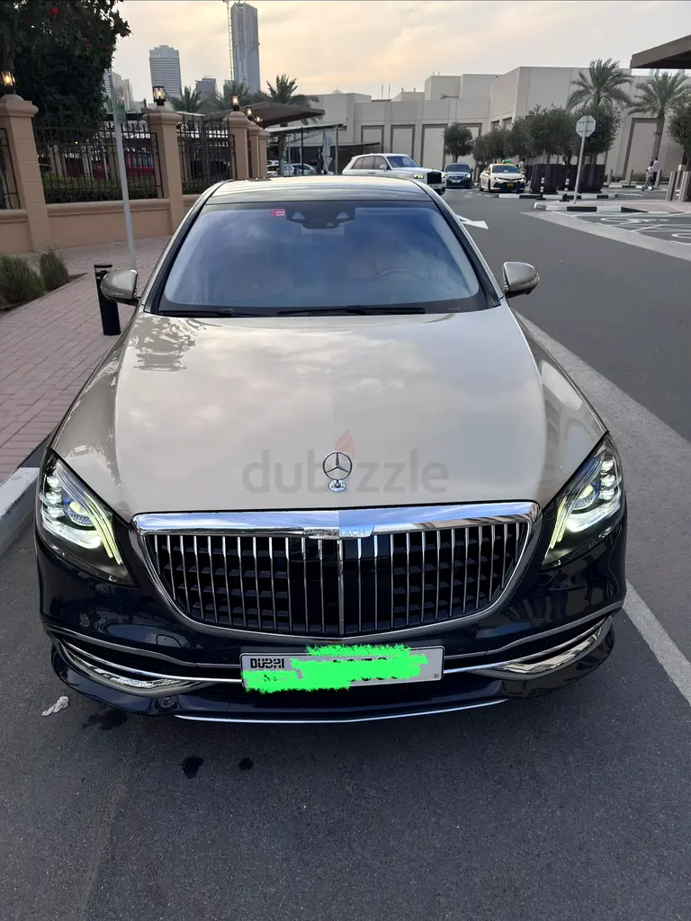 S560 Maybach 2019 - Image 8