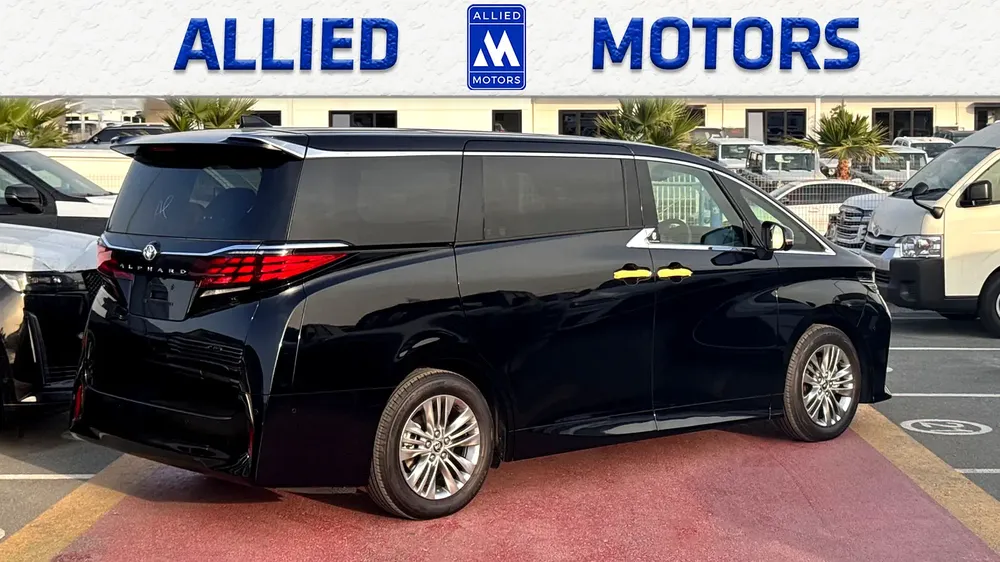 2024 (RIGHT HAND DRIVE) ALPHARD Z 2.5L 7-SEATS PETROL BRAND NEW 0Km FOR EXPORT ONLY - Image 4