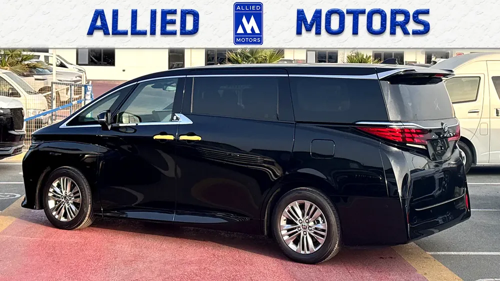 2024 (RIGHT HAND DRIVE) ALPHARD Z 2.5L 7-SEATS PETROL BRAND NEW 0Km FOR EXPORT ONLY - Image 6
