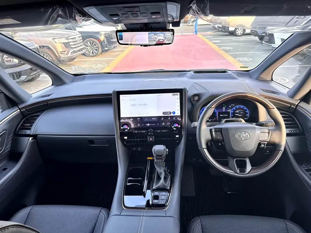 2024 (RIGHT HAND DRIVE) ALPHARD Z 2.5L 7-SEATS PETROL BRAND NEW 0Km FOR EXPORT ONLY - Image 7