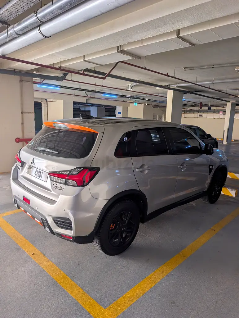 Mitsubishi ASX Signature Edition 2022 GCC Specs - Image 19