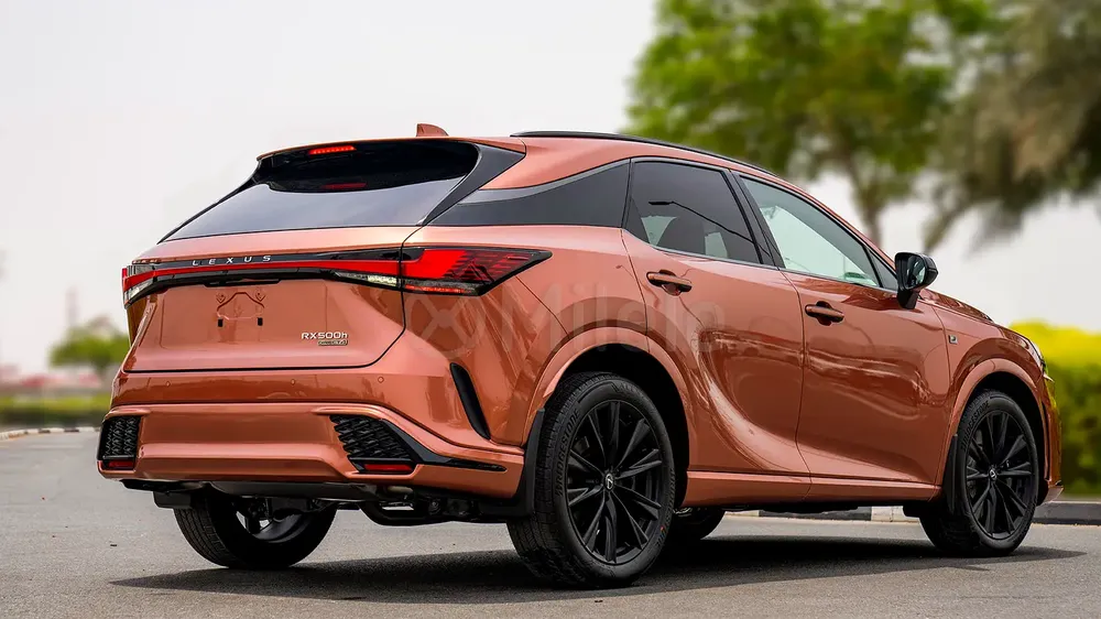 LEXUS RX 500H | 2-YEAR WARRANTY + SERVICE INCLUDED | IN-HOUSE FINANCING | 0% DOWNPAYMENT (BANK) - Image 6