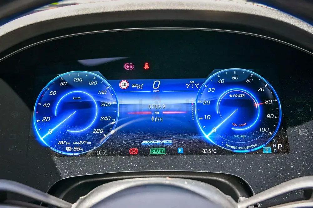 AED 5318/month | 2023 Mercedes-Benz EQE EQE 53 AMG 4MATIC+ | GCC Specs | Ref#453983 - Image 18