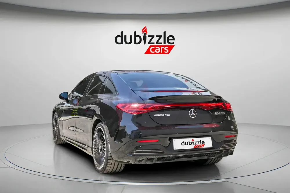 AED 5318/month | 2023 Mercedes-Benz EQE EQE 53 AMG 4MATIC+ | GCC Specs | Ref#453983 - Image 8