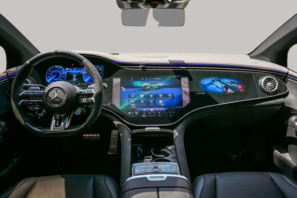 AED 5318/month | 2023 Mercedes-Benz EQE EQE 53 AMG 4MATIC+ | GCC Specs | Ref#453983 - Image 9