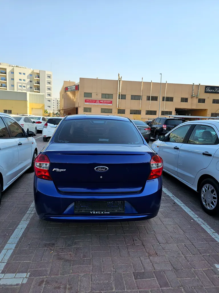 Ford Figo SE 2016, GCC Specs - Image 4