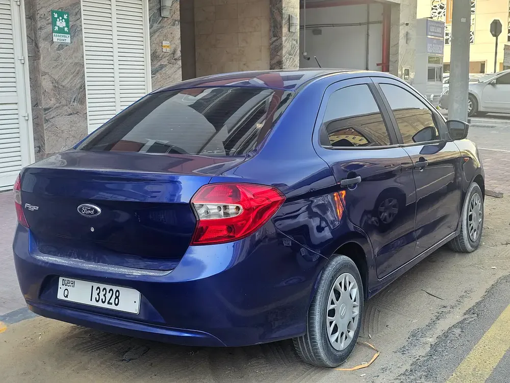 Ford Figo SE 2016, GCC Specs - Image 5