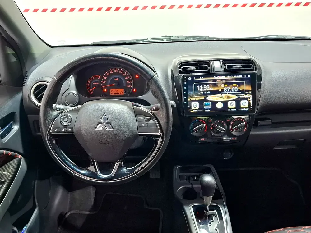 AED 502/month | 2022 Mitsubishi Attrage  | GCC Specs | Ref#470077 - Image 10