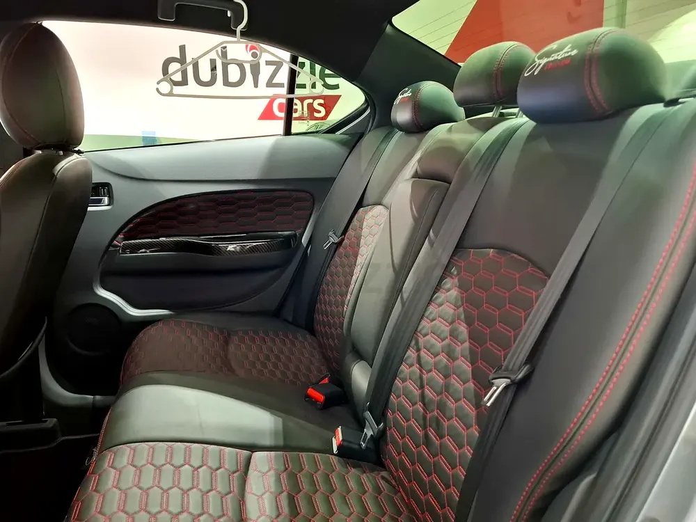 AED 502/month | 2022 Mitsubishi Attrage  | GCC Specs | Ref#470077 - Image 12