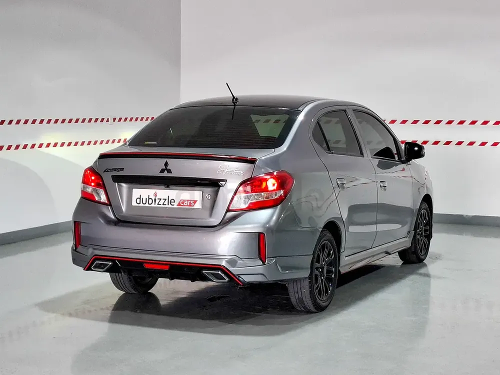 AED 502/month | 2022 Mitsubishi Attrage  | GCC Specs | Ref#470077 - Image 6