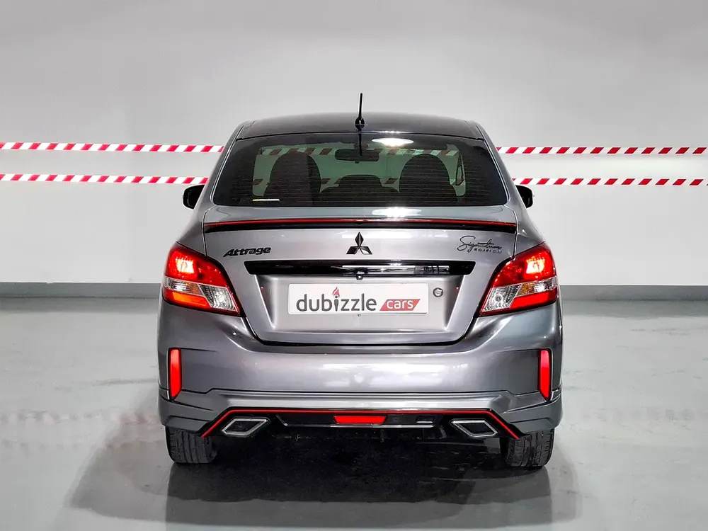 AED 502/month | 2022 Mitsubishi Attrage  | GCC Specs | Ref#470077 - Image 7