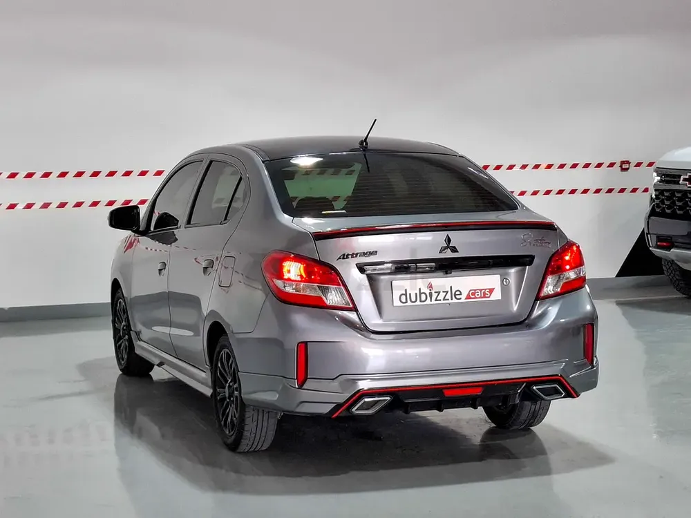 AED 502/month | 2022 Mitsubishi Attrage  | GCC Specs | Ref#470077 - Image 8