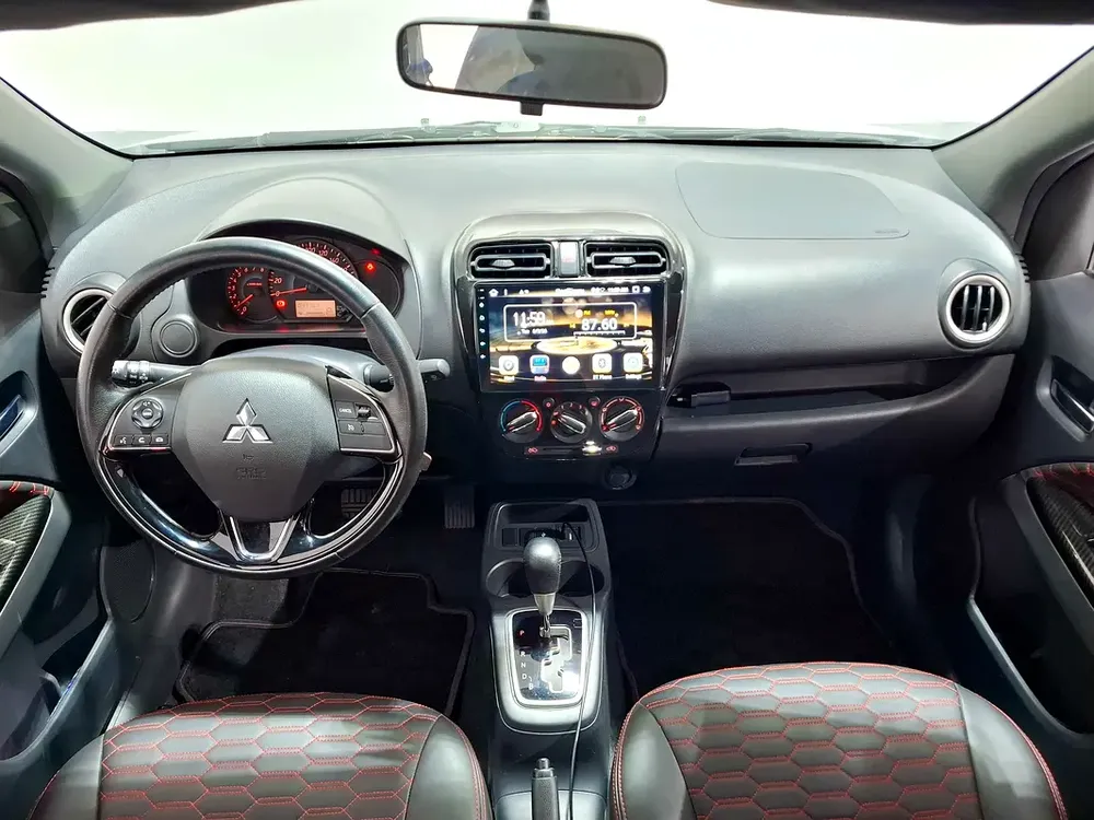 AED 502/month | 2022 Mitsubishi Attrage  | GCC Specs | Ref#470077 - Image 9