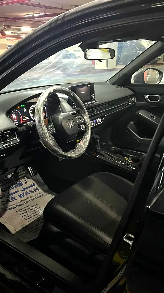HONDA CIVIC SPORT 2023 BLACK - Image 4