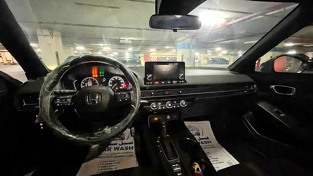 HONDA CIVIC SPORT 2023 BLACK - Image 5