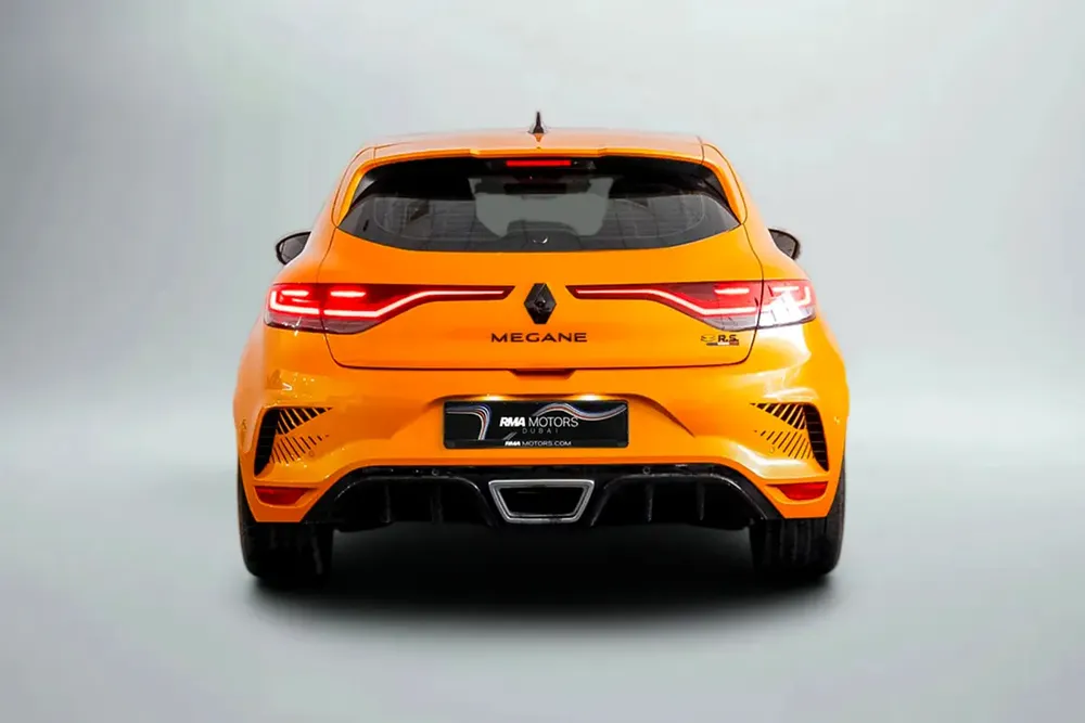 3,244 AED / 60 months | 0% DP | 2024 Renault Megane RS Ultime Edition / Renault Warranty - Image 4